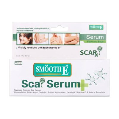 สมูท อี สมูท สการ์ เซรั่ม ลดรอยแผลเป็น 10 กรัม (Smooth E Smooth Scar Serum 10g)