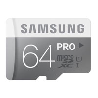 Samsung MicroSD Memory Pro Class10 64GB