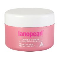ราคา Lanopearl Vitamin-E Cream with Evening Primrose Collagen & Lanolin 100ml