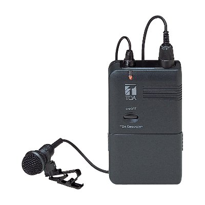 TOA VHF Wireless Microphone ไมโครโฟนไร้สายแบบหนีบ รุ่น WM-3310