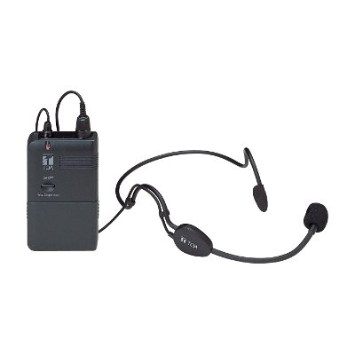 TOA VHF Wireless Microphone ไมโครโฟนไร้สายแบบคาดศรีษะ รุ่น WM-3310H