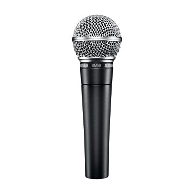 Shure Vocal Microphone ไมโครโฟน รุ่น SM58-LC