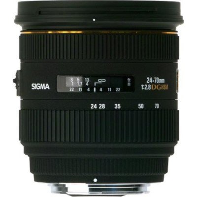 Sigma 24-70 F2.8 IF EX DG HSM