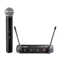 ราคา Shure Handheld Wireless System ไมโครโฟนไร้สาย รุ่น PGX24/SM58