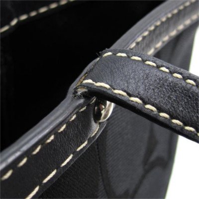 Coach F28504 Signature Stripe Tote กระเป๋าสะพายข้าง