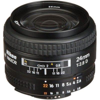 Nikon AF 24MM. F/2.8D