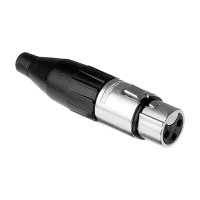 ราคา Amphenol XLR 3 Pin Female Jaws Cable ปลั๊กหัว XLR รุ่น AC3F
