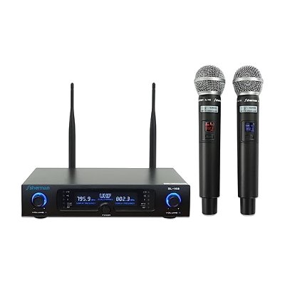 Sherman UHF Wireless Microphone ไมโครโฟนไร้สาย รุ่น ZL-102