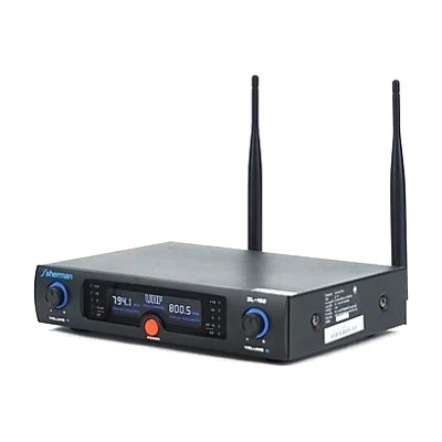 Sherman UHF Wireless Microphone ไมโครโฟนไร้สาย รุ่น ZL-102
