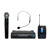 ราคา Sherman Wireless Microphone System ไมโครโฟนไร้สายแบบถือและหนีบ รุ่น ZL-102P