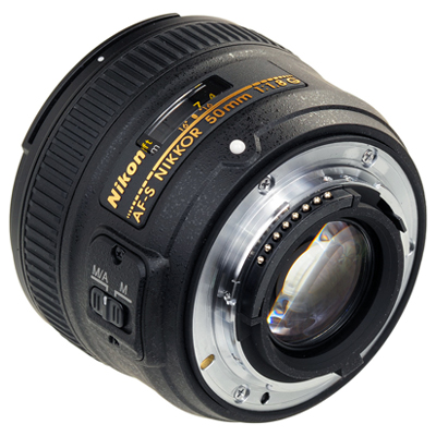Nikon AF-S NIKKOR 50mm f1.8G