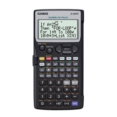 Casio เครื่องคิดเลขวิทยาศาสตร์ (FX5800P)