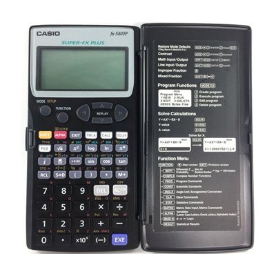 Casio เครื่องคิดเลขวิทยาศาสตร์ (FX5800P)