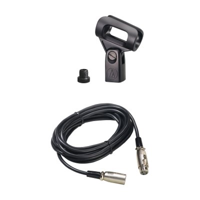 Audio-Technica Handheld Cardioid Dynamic Vocal Microphone with Cable ไมโครโฟน รุ่น MB1k/C