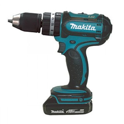 Cordless Driver Drill 18V (BHP452SHE)