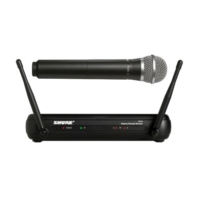 Shure Wireless Microphone System ไมโครโฟนไร้สาย รุ่น SVX24/PG28