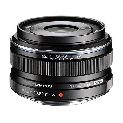 Olympus M.Zuiko Digital 17mm f1.8 Lens