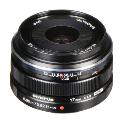 Olympus M.Zuiko Digital 17mm f1.8 Lens