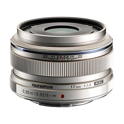 Olympus M.Zuiko Digital 17mm f1.8 Lens