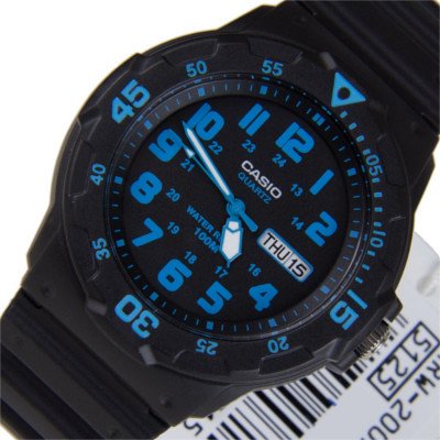 Casio นาฬิกาข้อมือ รุ่น MRW-200H-2B