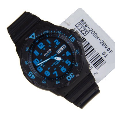 Casio นาฬิกาข้อมือ รุ่น MRW-200H-2B