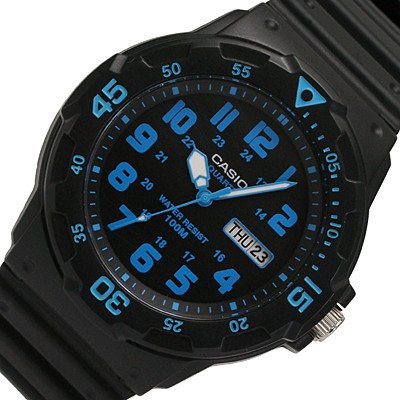 Casio นาฬิกาข้อมือ รุ่น MRW-200H-2B