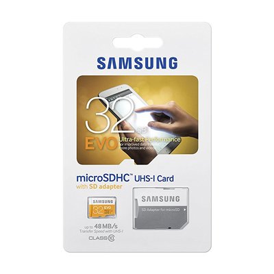 Samsung Memory MicroSD EVO Class10 32GB