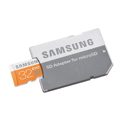Samsung Memory MicroSD EVO Class10 32GB