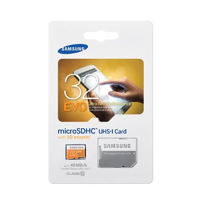 Samsung Memory MicroSD EVO Class10 32GB