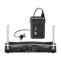 ราคา TOA UHF Wireless Microphone Set ไมโครโฟนไร้สายแบบหนีบ รุ่น WS-5300