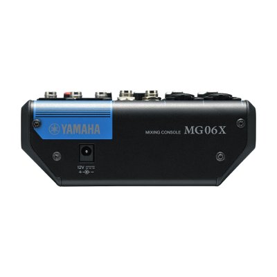Yamaha 6-Input Compact Stereo Mixer With Effects มิกเซอร์ รุ่น MG06X