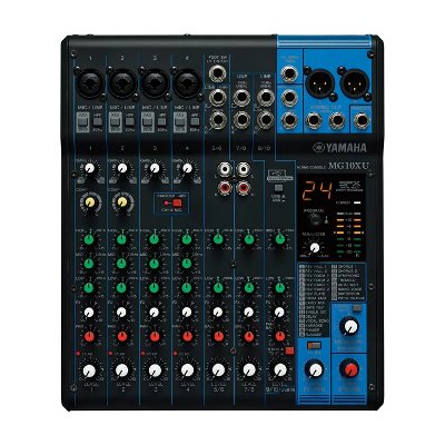 Yamaha 10-Channel Analog Mixer มิกเซอร์ รุ่น MG10XU
