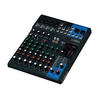 Yamaha 10-Channel Analog Mixer มิกเซอร์ รุ่น MG10XU