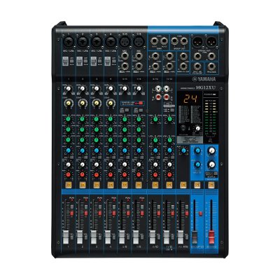 Yamaha 12-Channel Stereo Mixer มิกเซอร์ รุ่น MG12XU
