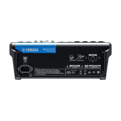 Yamaha 12-Channel Stereo Mixer มิกเซอร์ รุ่น MG12XU