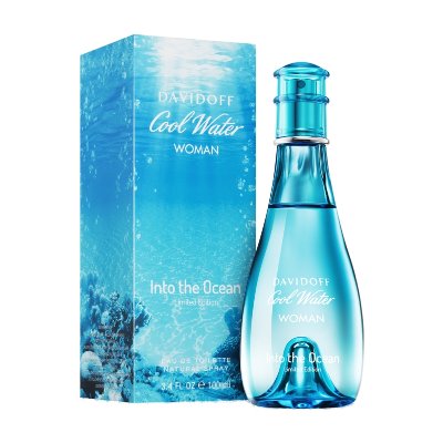 Davidoff Cool Water Into The Ocean for Women EDT 100ml