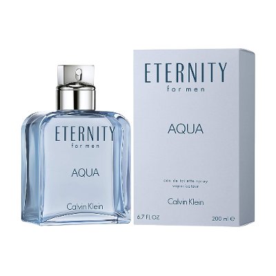 Calvin Klein Eternity Aqua EDT for Men 200ml