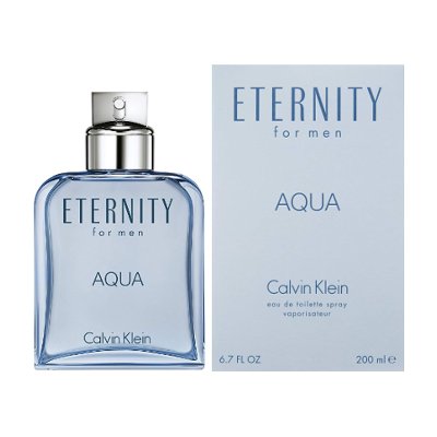Calvin Klein Eternity Aqua EDT for Men 200ml