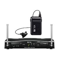 ราคา TOA UHF Wireless Microphone Set ไมโครโฟนไร้สายแบบหนีบ รุ่น WS-5325M