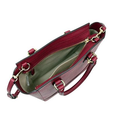 Coach Mini Tanner In Saffiano Leather 50707