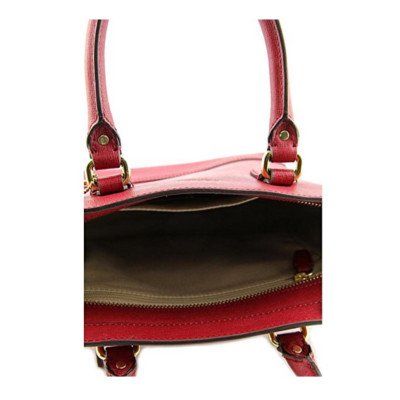 Coach Mini Tanner In Saffiano Leather 50707