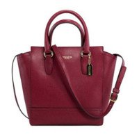 ราคา Coach Mini Tanner In Saffiano Leather 50707