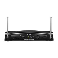 ราคา TOA UHF Wireless Microphone System เครื่องรับสัญญาณไมโครโฟนไร้สาย รุ่น WT-5810