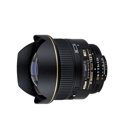 Nikon AF 14mm F2.8D ED