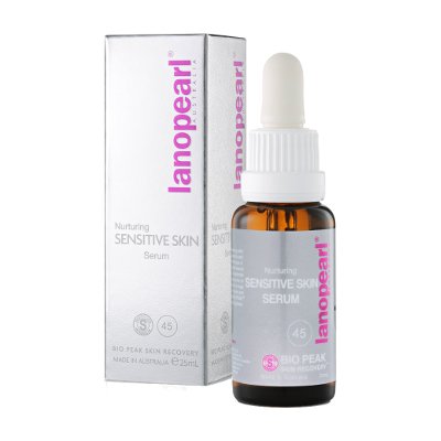 Lanopearl Nurturing Sensitive Skin Serum เซรั่มรกแกะบริสุทธิ์สกัดเข้มข้น 25ml