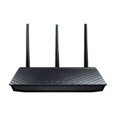 Asus 802.11ac Dual-Band Wireless-AC1750 Gigabit Router รุ่น RT-AC66U
