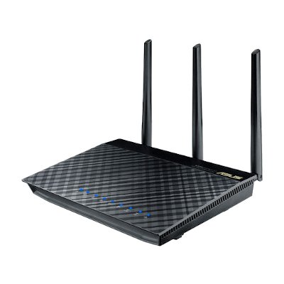 Asus 802.11ac Dual-Band Wireless-AC1750 Gigabit Router รุ่น RT-AC66U