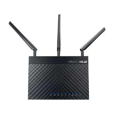 Asus 802.11ac Dual-Band Wireless-AC1750 Gigabit Router รุ่น RT-AC66U