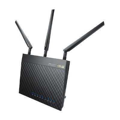 Asus 802.11ac Dual-Band Wireless-AC1750 Gigabit Router รุ่น RT-AC66U