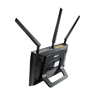 Asus 802.11ac Dual-Band Wireless-AC1750 Gigabit Router รุ่น RT-AC66U